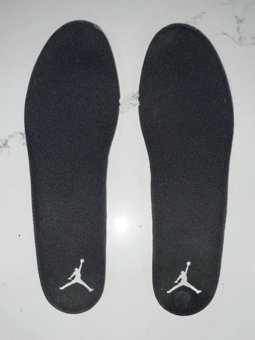 Jordan Black and White Low-Top TD Football Cleats